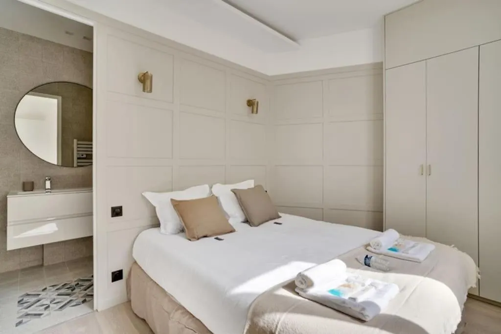 Sublime Paris Apartment 3Br-10P 0*,