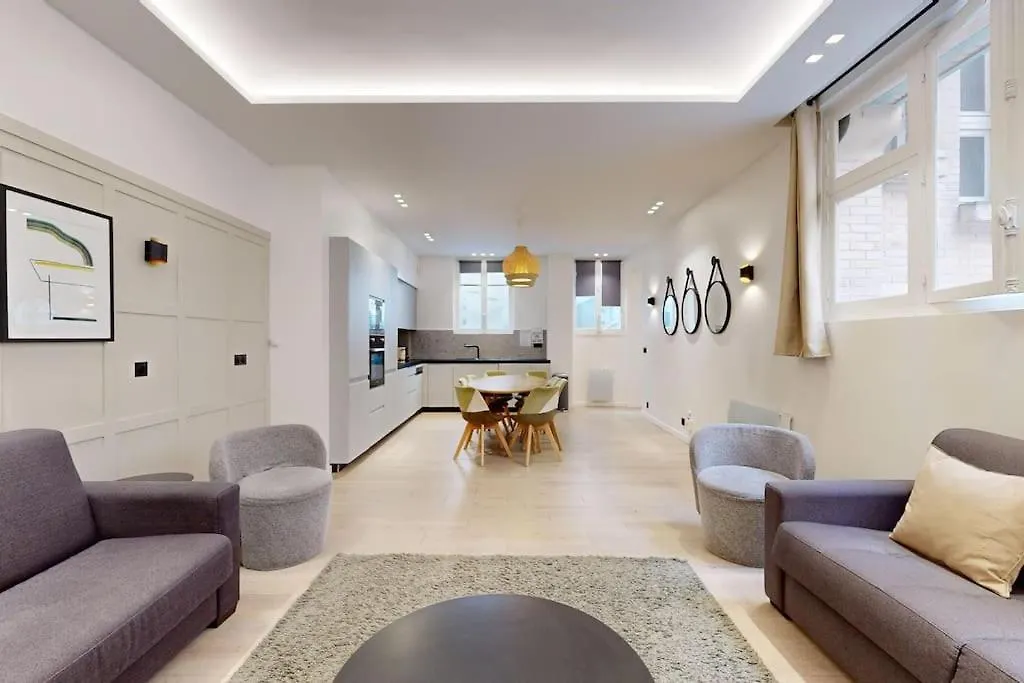 Sublime Paris Apartment 3Br-10P