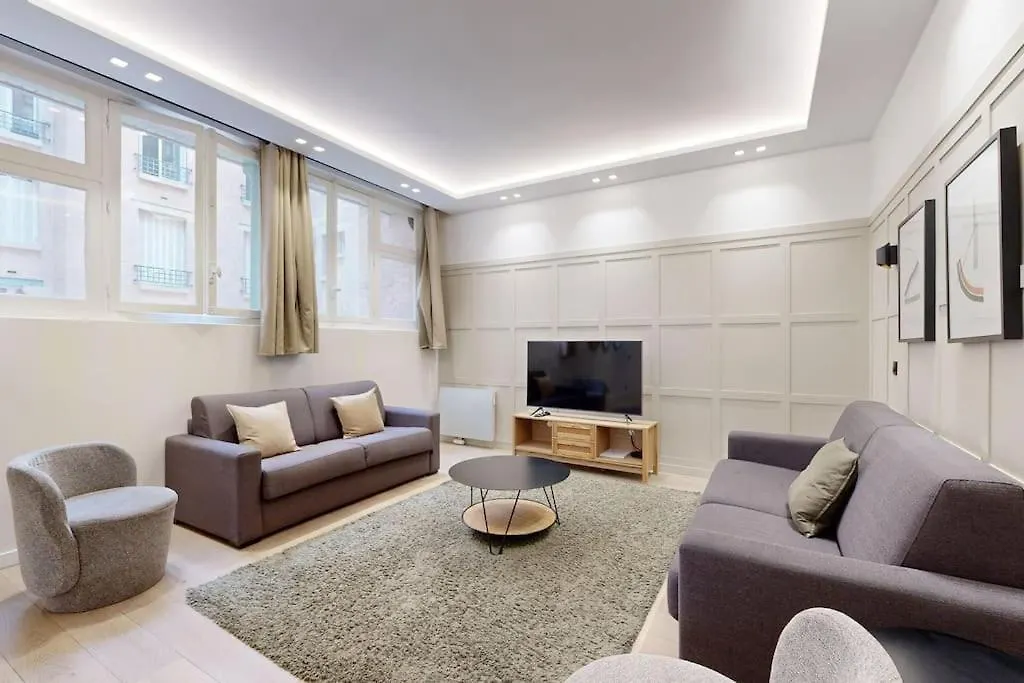 Sublime Paris Apartment 3Br-10P contacts